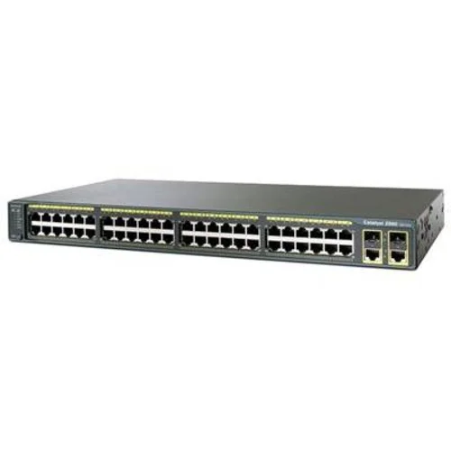 Коммутатор Cisco Catalyst WS-C2960-48TC-L (некондиция, 1 неисправный порт RJ-45)